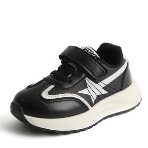 Низкие детские скейтерские кроссовки TLIT, черный