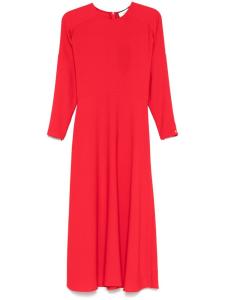 Платье миди А-силуэта NISSA, красный