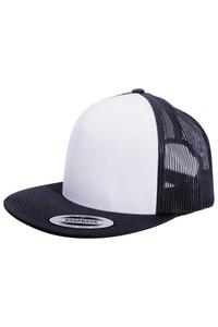 Кепка Flexfit Classic Trucker Snapback Yupoong, темно-синий