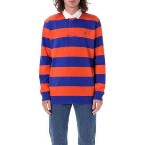 Поло с вышивкой пони Polo Pony Polo Ralph Lauren, оранжевый