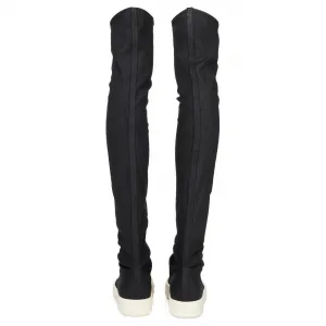 Rick Owens DRKSHDW Porterville Over the knee Boots Women's Black