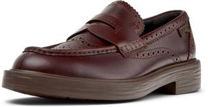 CAMPER Мокасины 'Dean Twins' в коричневом цвете