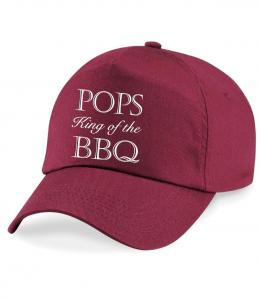 Кепка Pops King Of The BBQ 60 SECOND MAKEOVER, коричневый