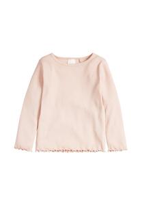 Футболка с длинным рукавом Next, светло-розовая