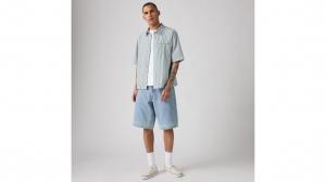 478 Мешковатые мужские шорты 12 дюймов Levi's, My Pockets Full - Light Wash