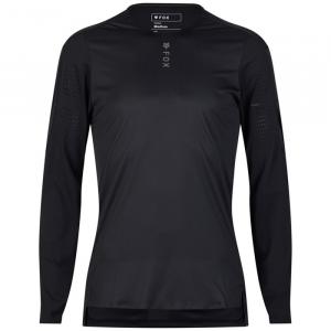 Футболка Flexair pro с длинным рукавом Fox Racing, Black