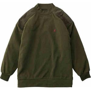 Футболка худи унисекс FW24 Gramicci, зеленый