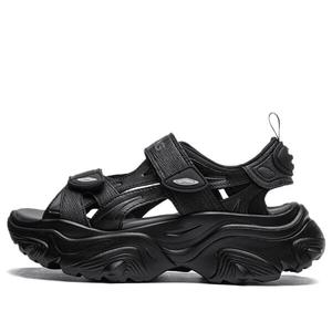 Сандалии мягкие кока Li-Ning, черный