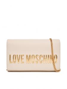 Женская сумка JC4103PP1NKD0110 Love Moschino, бежевый