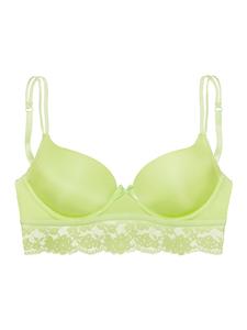 Vivance Бюстгальтер пуш-ап лаймового цвета