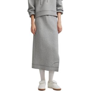 ELLE Повседневная короткая юбка Women's Medium Gray