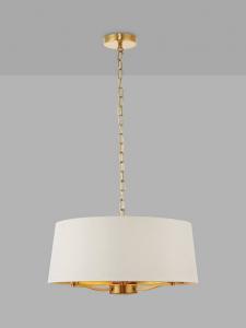 Потолочный светильник manor Bay Lighting, White/Metallic Brass