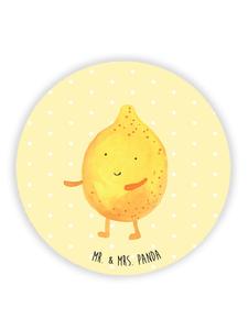 Mr. & Mrs. Panda Магнит на холодильник «Лимоны лучших друзей» (без   ) пастельно-желтого цвета