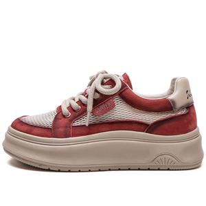 Низкие женские кроссовки Jay, Red