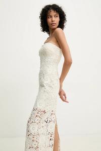 Платье Rotate, бежевый