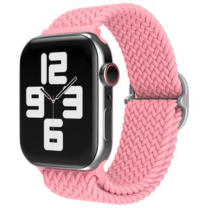 Biaodaige Часы Strap All Compatibility Nylon Material 120 190mm, Pink