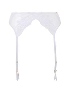 Bluebella Подвязка 'Lingerie' в белом цвете