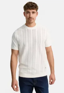 Простая футболка Indicode Jeans, Offwhite