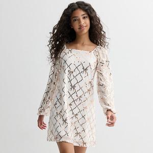 Платье с пайетками для девочек 7-16 лет Speechless