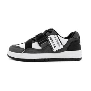 Кроссовки для скейтбординга мужские, низкие, серые TEPOR, Black