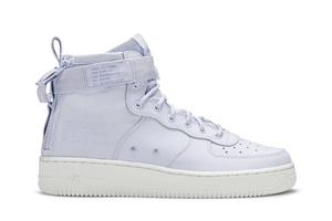 Кроссовки Nike SF Air Force 1 Mid GS 'Palest Purple', фиолетовый