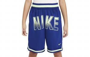 Nike Детские шорты DNA Culture Of Basketball Kids Shorts, темно-синий/зеленый (Design Culture Of Basketball Kids' Deep Royal Blue / Vapor Green)