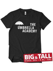 Футболка черного цвета Umbrella Academy