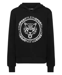 Толстовка с капюшоном Plein Sport, черный