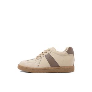 COMELY Женские кроссовки German Army Low Top бежевого/серого/абрикосового/кофейного цвета