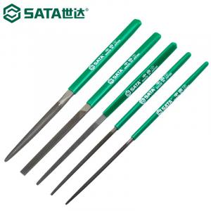 SATA 03901 набор импортированных файлов, комбинация мини-напильников из 5 предметов, 185 мм