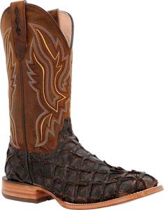 Ботинки Durango Premium Exotics Western из темно-коричневого пиарауку