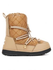 Сапоги для снега F4A6-E0457-1860 S Elisabetta Franchi, бежевый