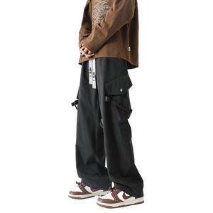 Повседневные брюки Unisex YATSI, черный