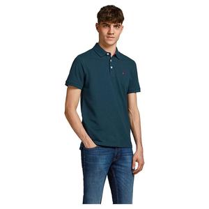 Поло с коротким рукавом Jack & Jones Paulos, синий