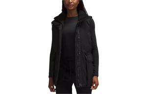 Пуховик без рукавов женский Lululemon, цвет Espresso/ESPR