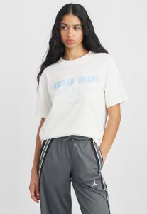 Футболка Jordan TEE, Sail/Black/White