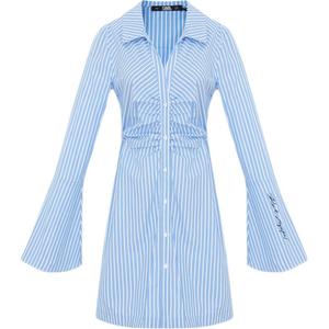 KARL LAGERFELD / Karl Lagerfeld Jeans Karl Lagerfeld платье с длинными рукавами женское blue