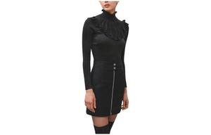 Свитер женский черный Hermes