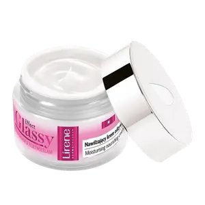 Увлажняющий питательный крем для лица с spf50, 50 мл Lirene Effect glassy