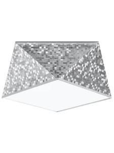 Потолочный светильник KOMA 25, серебристый, высота 15 см Nice Lamps