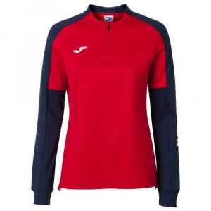 Толстовка Joma Eco Championship Recycled Half Zip, красный
