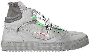 Кроссовки Off-White Off-Court 3.0 'Medium Grey', серый