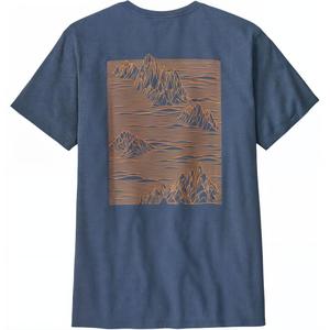 Футболка "Responsibili Tee" мужская Patagonia, Utility Blue Color/Utb