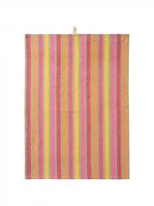 IB Laursen Кухонное полотенце в полоску, разноцветное, желто-оранжевое