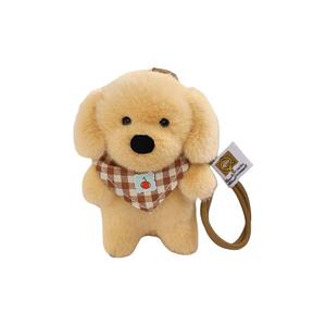 Плюшевый кулон с игривым дизайном щенка высотой 12см OUYIN