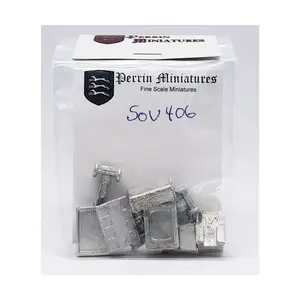 ЗИС 6 Грузовой Грузовик, WWII Miniatures - USSR (10mm) (Perrin Miniatures)