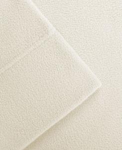 Комплект постельного белья из микрофлиса, 3 предмета, размер Twin Madison Park, слоновая кость