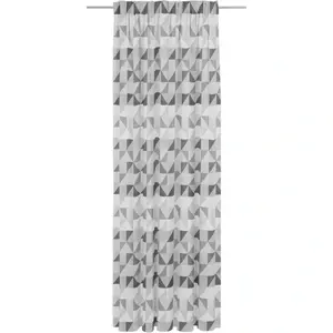 Виртовая штора «Berlare», (1 шт.), на заказ Wirth, темно-серый