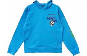 Толстовка унисекс синяя Chrome Hearts, синий