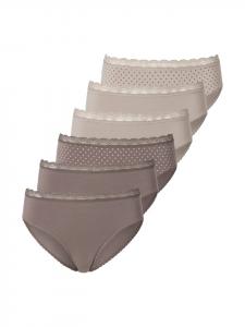Vivance Трусы в стиле «джаз» бежевого цвета